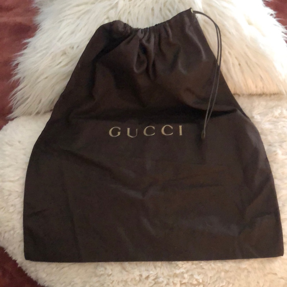 Authentic Gucci dust bag